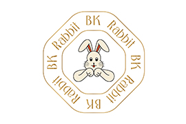 BK.rabbit黑色小白兔